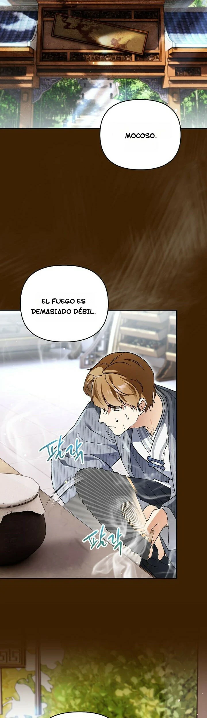 Me convertí en el genio bastardo de un noble clan oscuro capítulo 36 página 26
