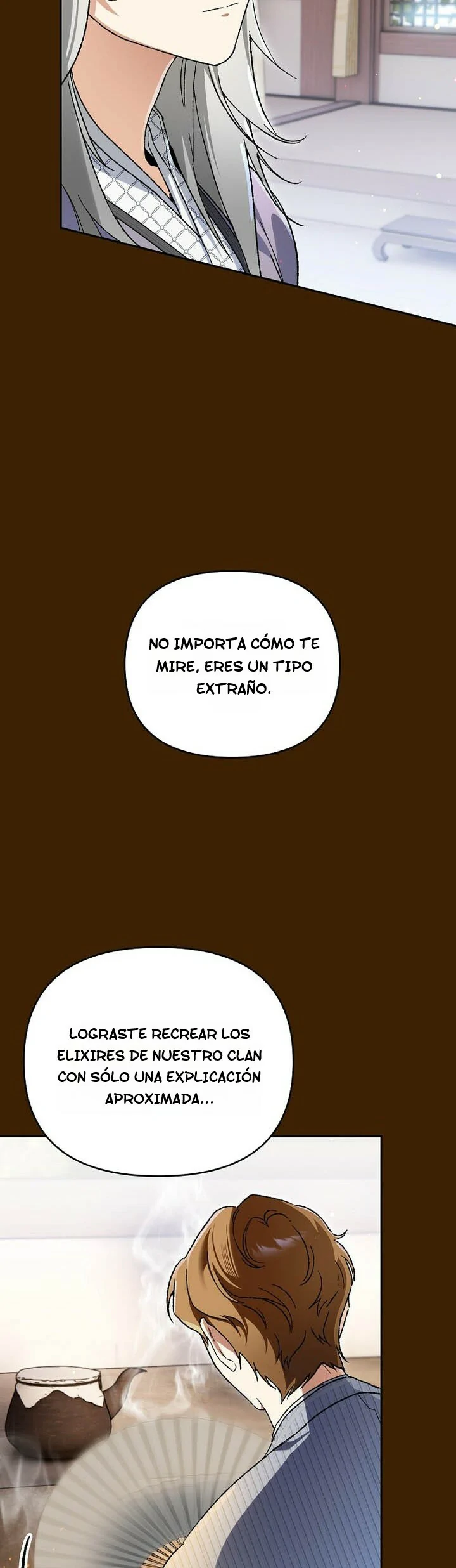 Me convertí en el genio bastardo de un noble clan oscuro capítulo 36 página 34