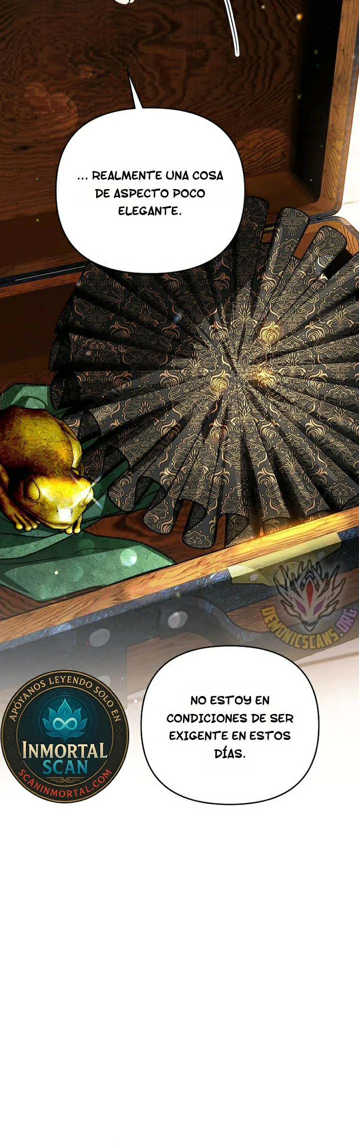 Me convertí en el genio bastardo de un noble clan oscuro capítulo 36 página 4