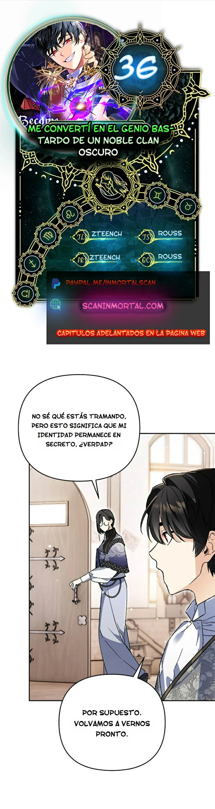 Me convertí en el genio bastardo de un noble clan oscuro capítulo 36 página 5