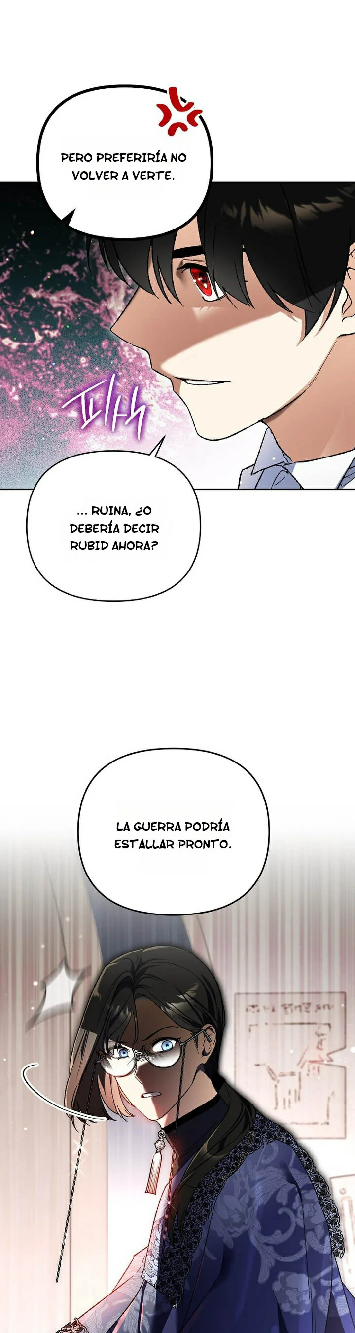 Me convertí en el genio bastardo de un noble clan oscuro capítulo 36 página 6