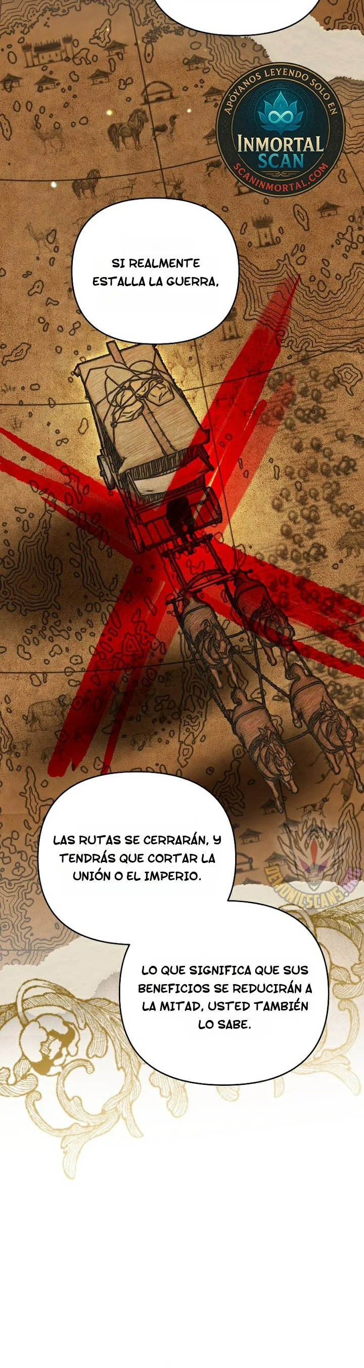 Me convertí en el genio bastardo de un noble clan oscuro capítulo 36 página 8