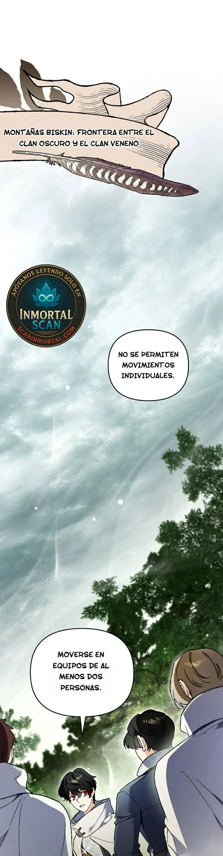 Me convertí en el genio bastardo de un noble clan oscuro capítulo 37 página 1