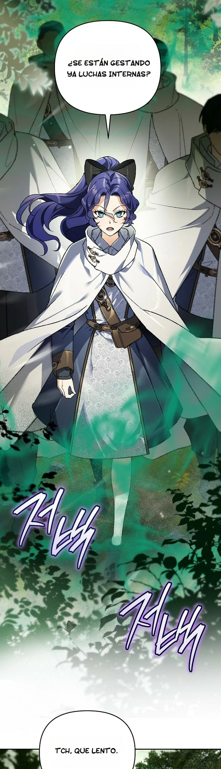 Me convertí en el genio bastardo de un noble clan oscuro capítulo 37 página 10