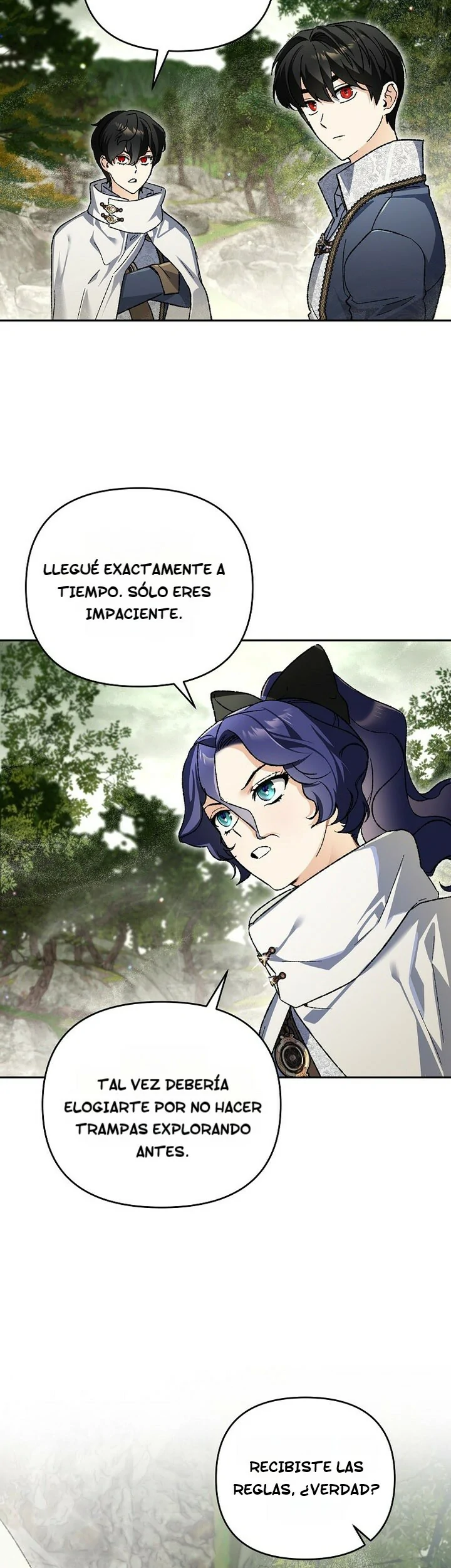Me convertí en el genio bastardo de un noble clan oscuro capítulo 37 página 11