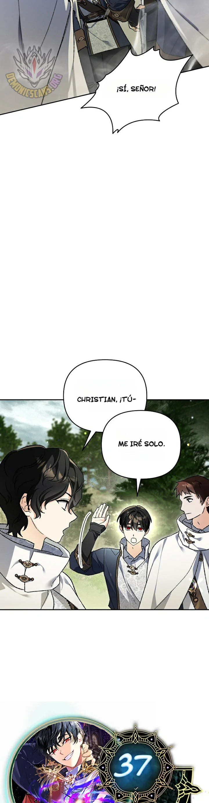 Me convertí en el genio bastardo de un noble clan oscuro capítulo 37 página 2