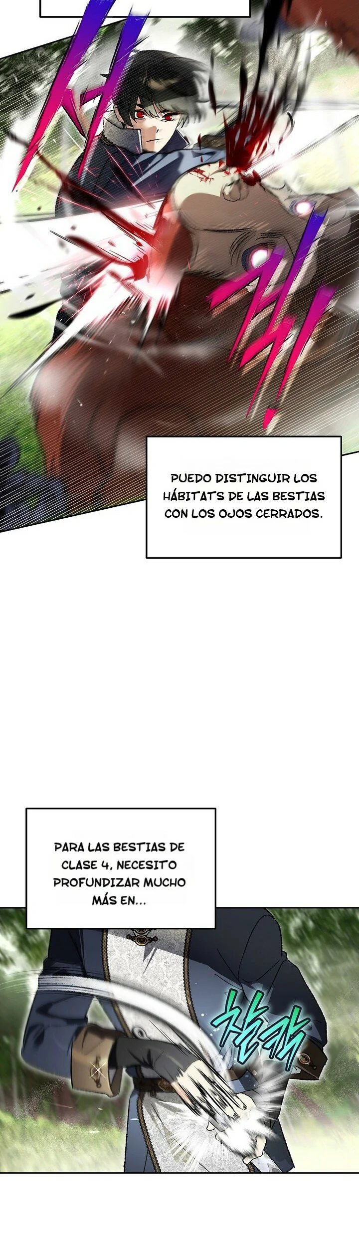 Me convertí en el genio bastardo de un noble clan oscuro capítulo 37 página 20