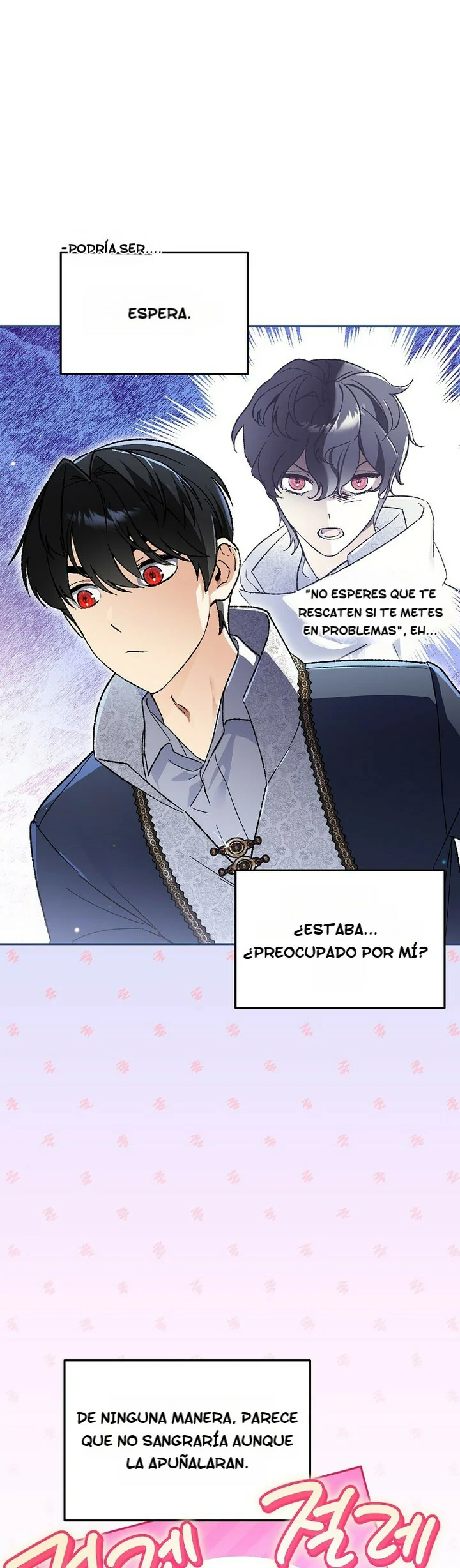 Me convertí en el genio bastardo de un noble clan oscuro capítulo 37 página 21