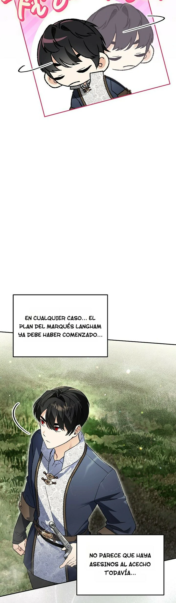 Me convertí en el genio bastardo de un noble clan oscuro capítulo 37 página 22