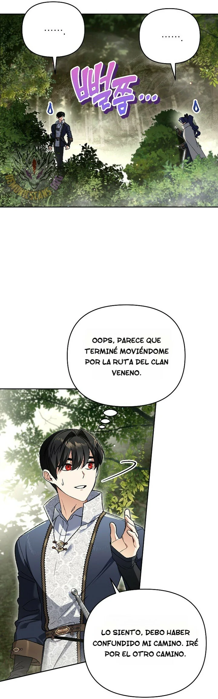 Me convertí en el genio bastardo de un noble clan oscuro capítulo 37 página 25