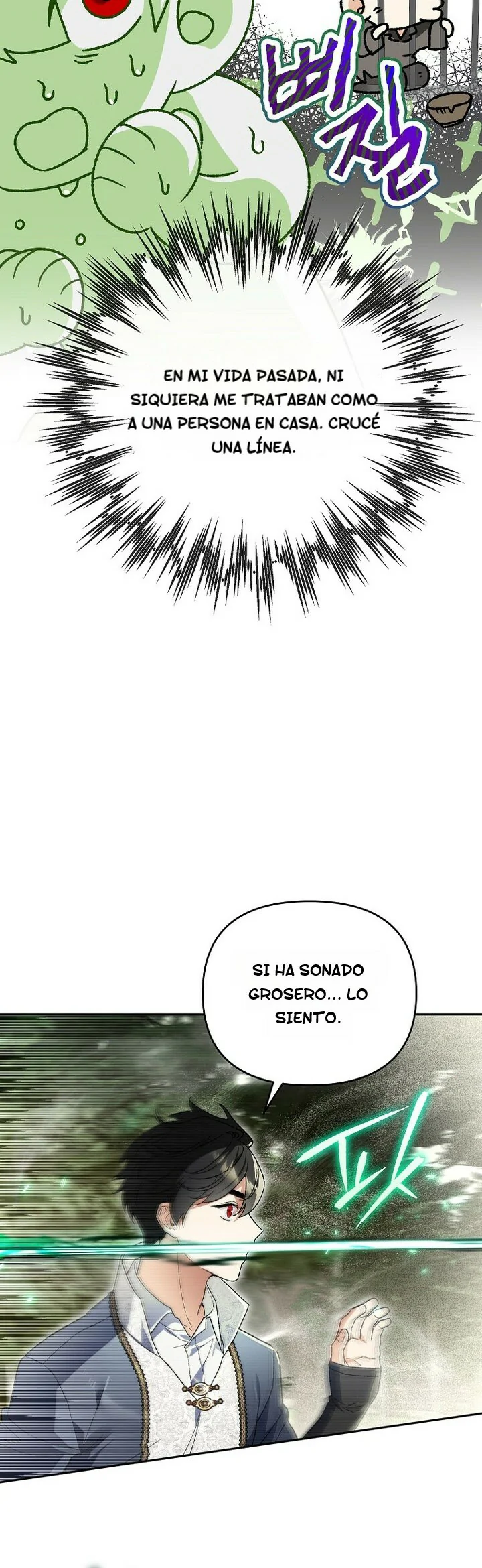 Me convertí en el genio bastardo de un noble clan oscuro capítulo 37 página 32