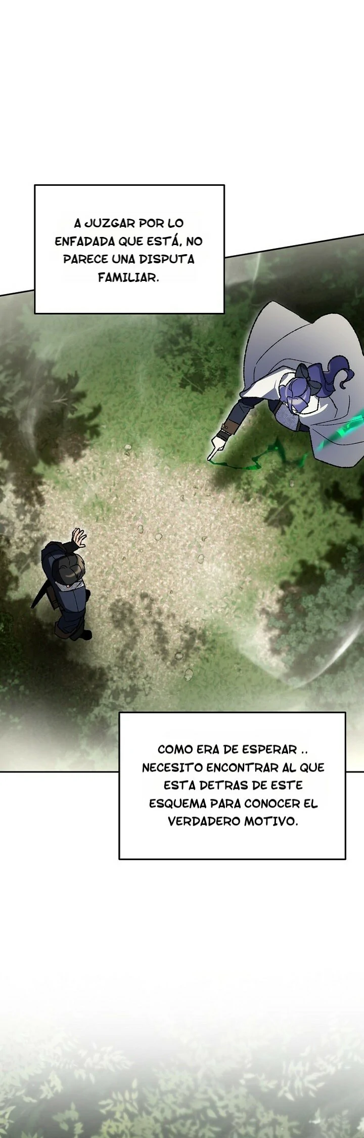 Me convertí en el genio bastardo de un noble clan oscuro capítulo 37 página 35