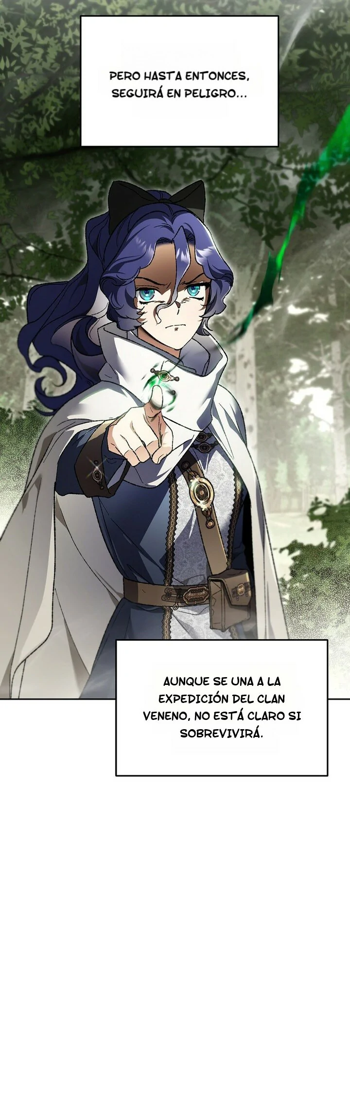 Me convertí en el genio bastardo de un noble clan oscuro capítulo 37 página 36
