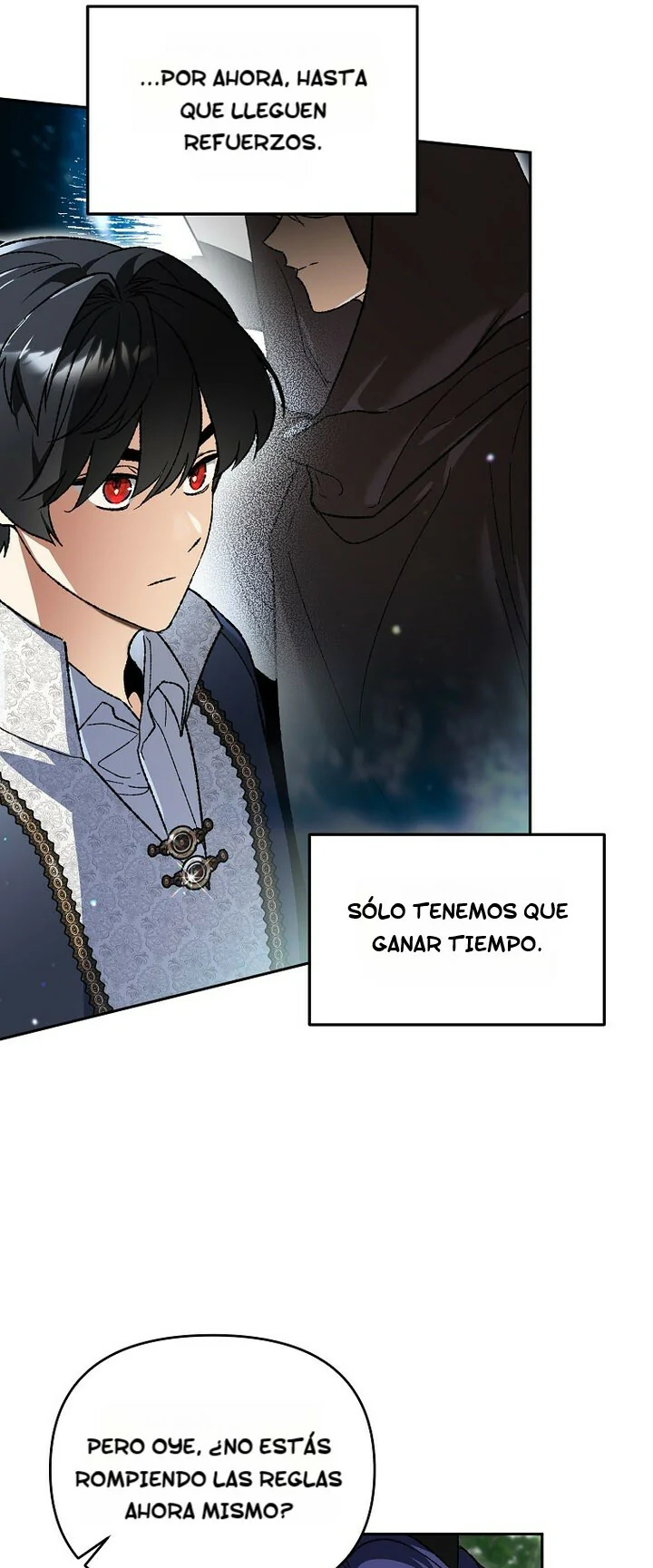Me convertí en el genio bastardo de un noble clan oscuro capítulo 37 página 37