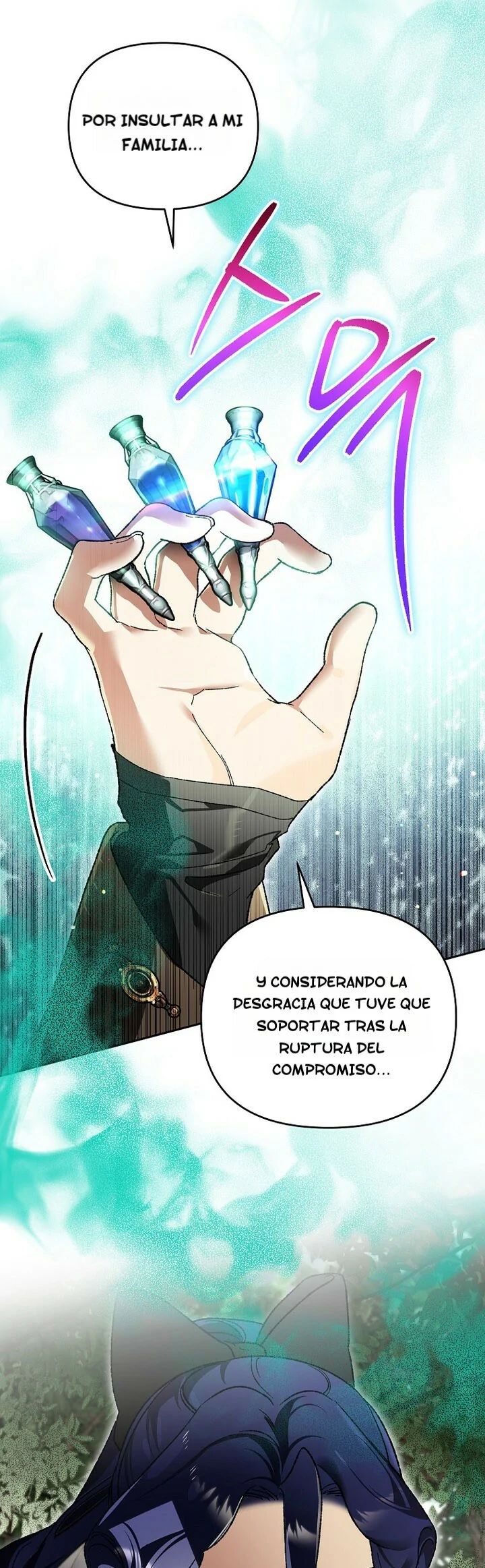 Me convertí en el genio bastardo de un noble clan oscuro capítulo 37 página 41