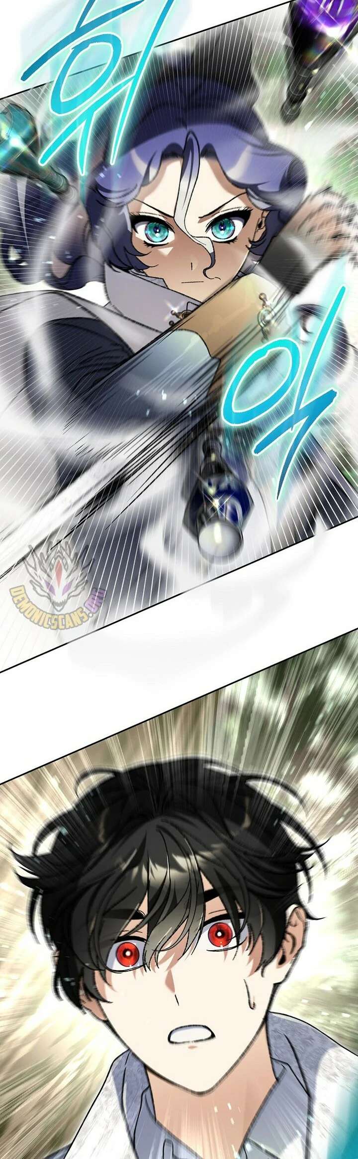 Me convertí en el genio bastardo de un noble clan oscuro capítulo 37 página 43