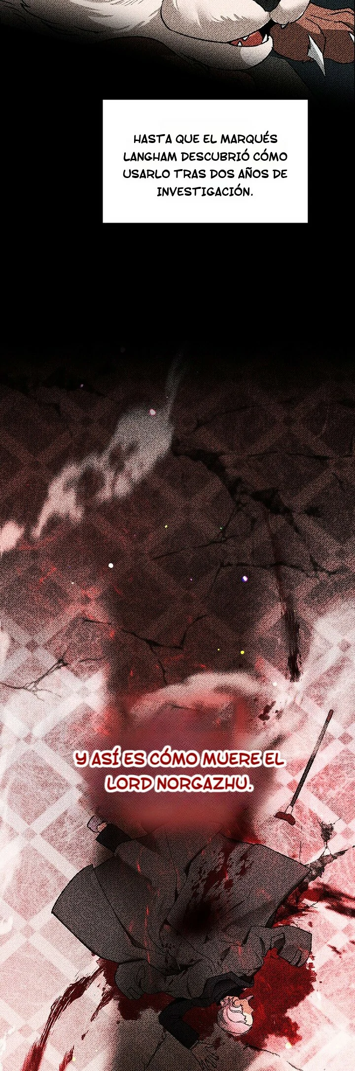 Me convertí en el genio bastardo de un noble clan oscuro capítulo 38 página 22
