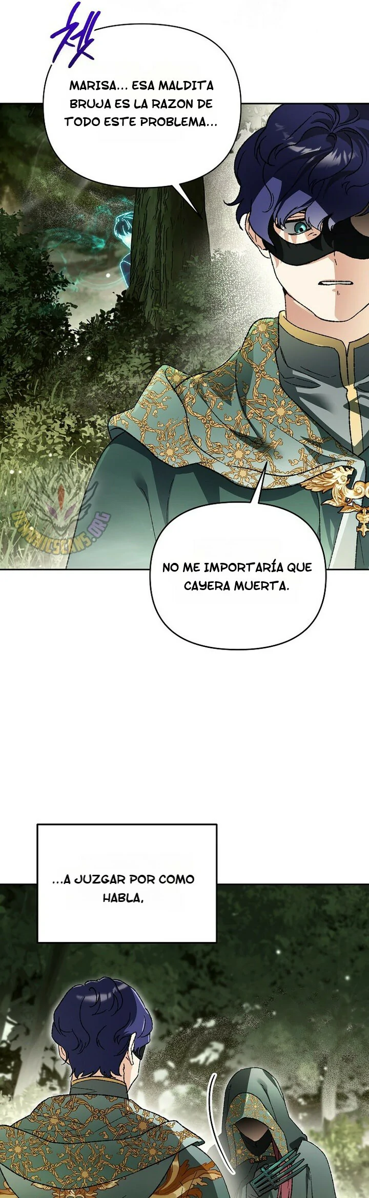 Me convertí en el genio bastardo de un noble clan oscuro capítulo 38 página 33