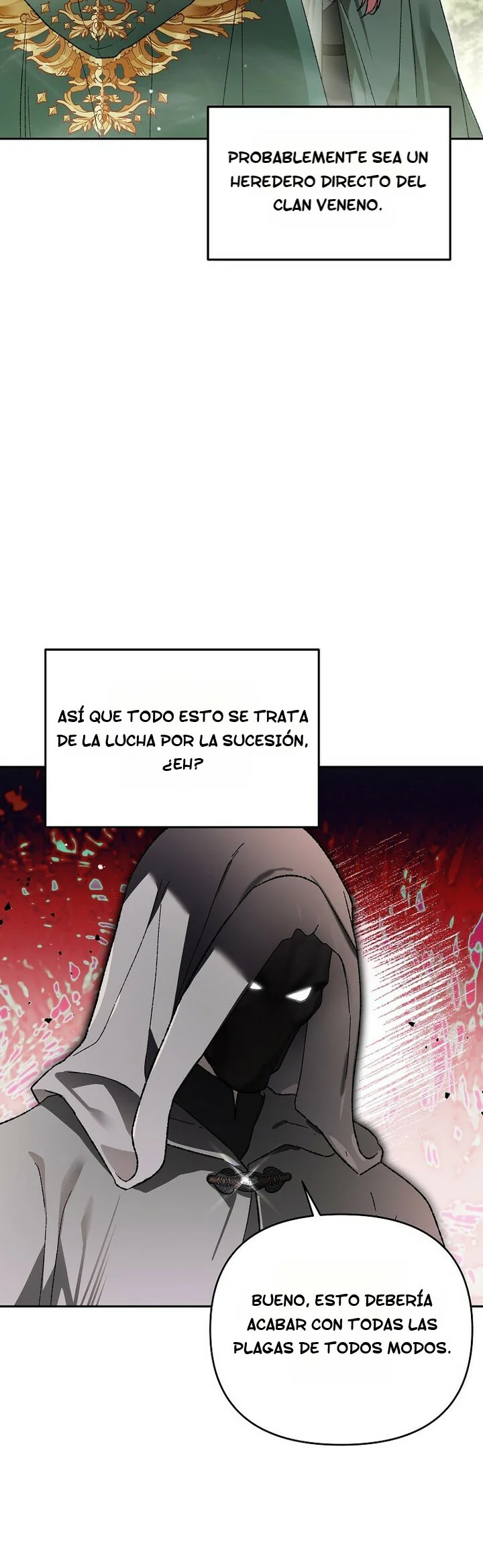 Me convertí en el genio bastardo de un noble clan oscuro capítulo 38 página 34