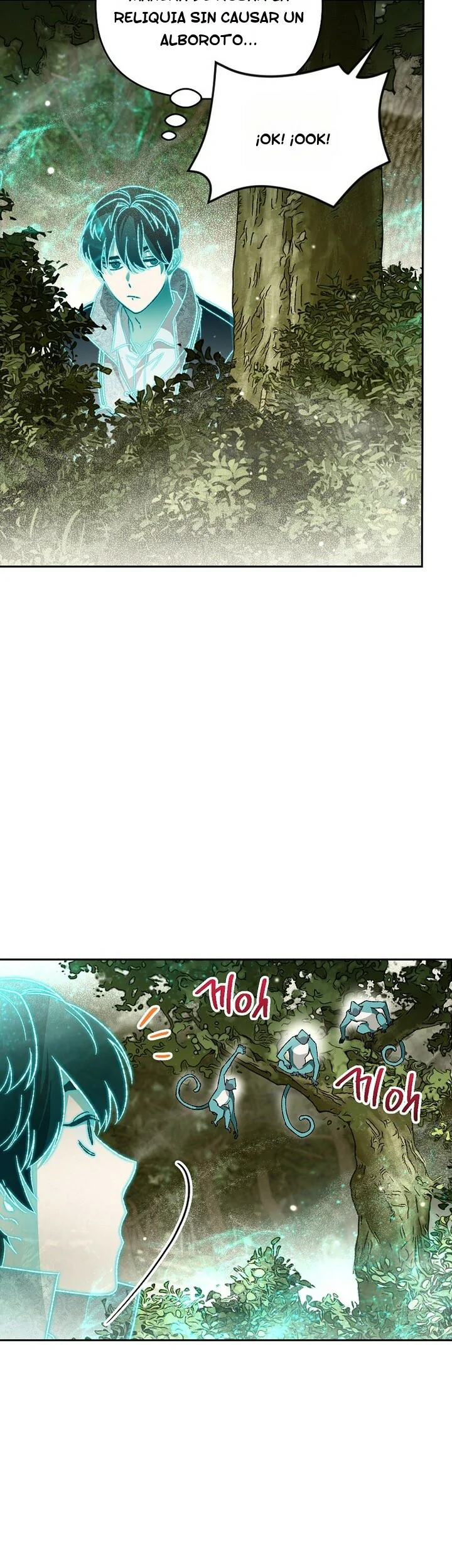 Me convertí en el genio bastardo de un noble clan oscuro capítulo 38 página 39