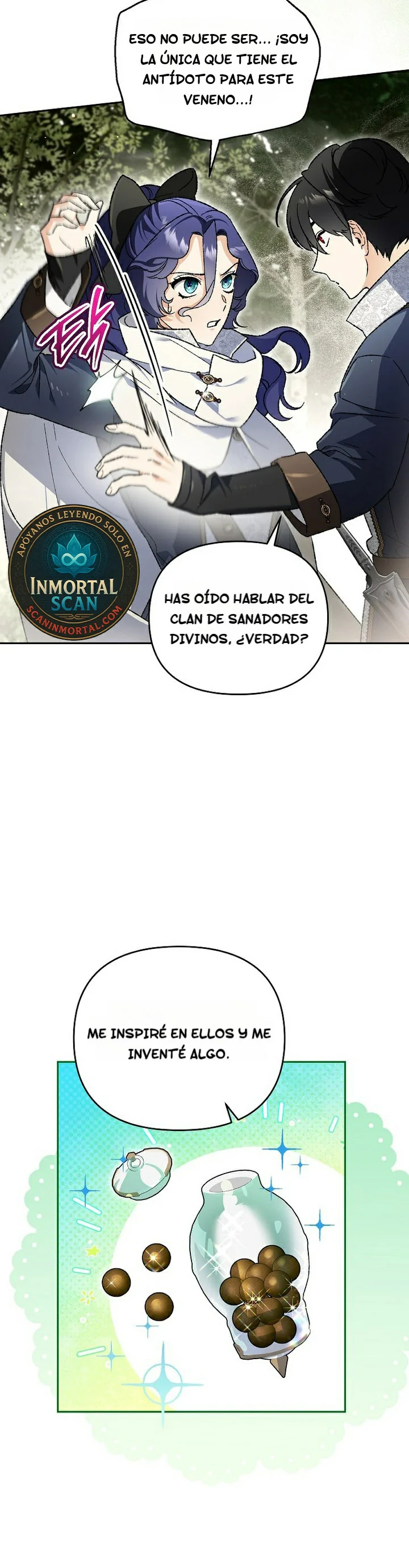 Me convertí en el genio bastardo de un noble clan oscuro capítulo 38 página 4