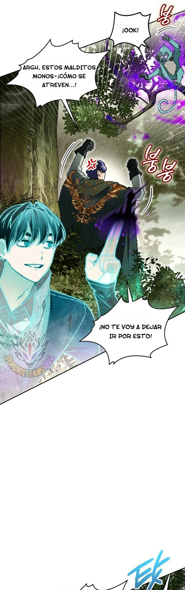 Me convertí en el genio bastardo de un noble clan oscuro capítulo 38 página 43