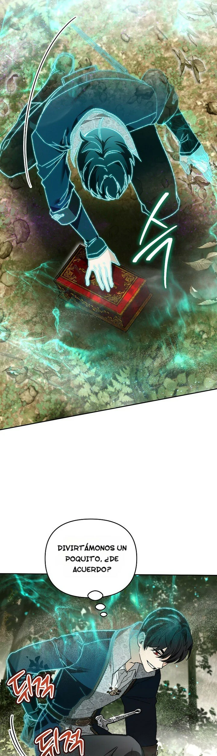 Me convertí en el genio bastardo de un noble clan oscuro capítulo 38 página 45