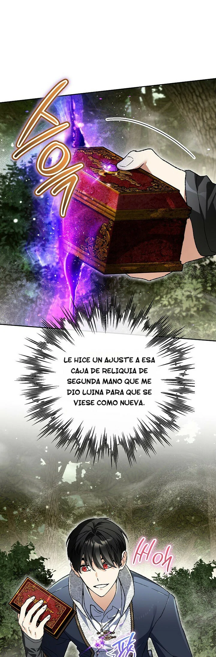 Me convertí en el genio bastardo de un noble clan oscuro capítulo 38 página 49