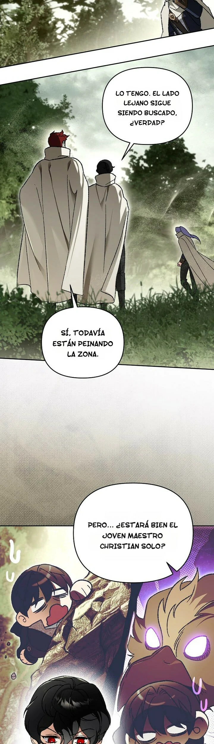 Me convertí en el genio bastardo de un noble clan oscuro capítulo 39 página 11