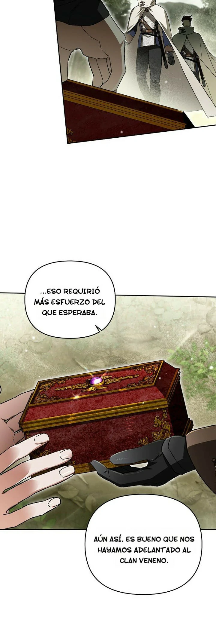 Me convertí en el genio bastardo de un noble clan oscuro capítulo 39 página 14
