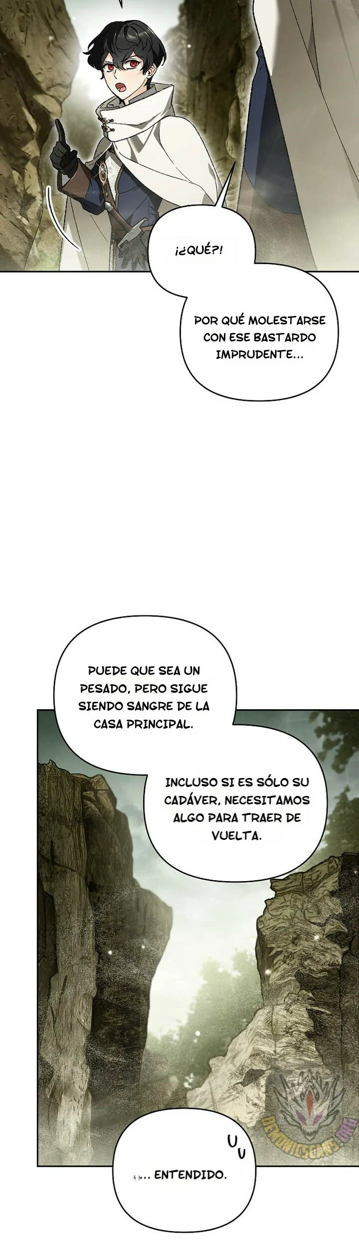 Me convertí en el genio bastardo de un noble clan oscuro capítulo 39 página 20