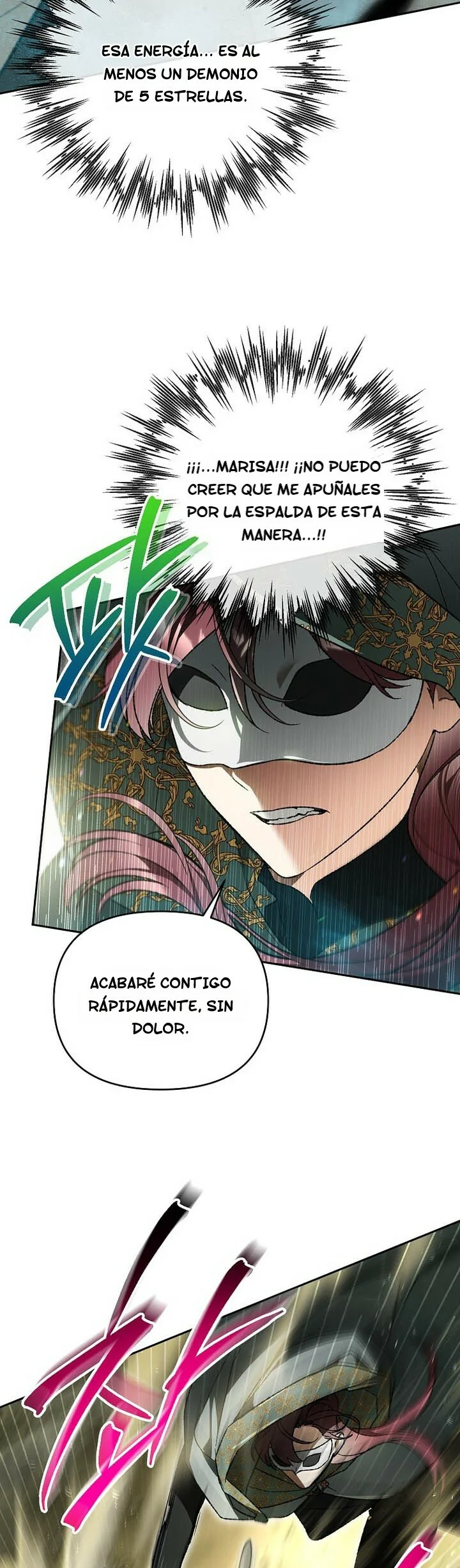 Me convertí en el genio bastardo de un noble clan oscuro capítulo 39 página 35