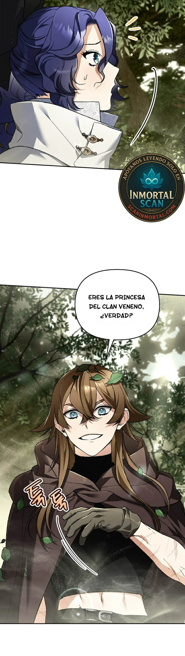 Me convertí en el genio bastardo de un noble clan oscuro capítulo 39 página 5