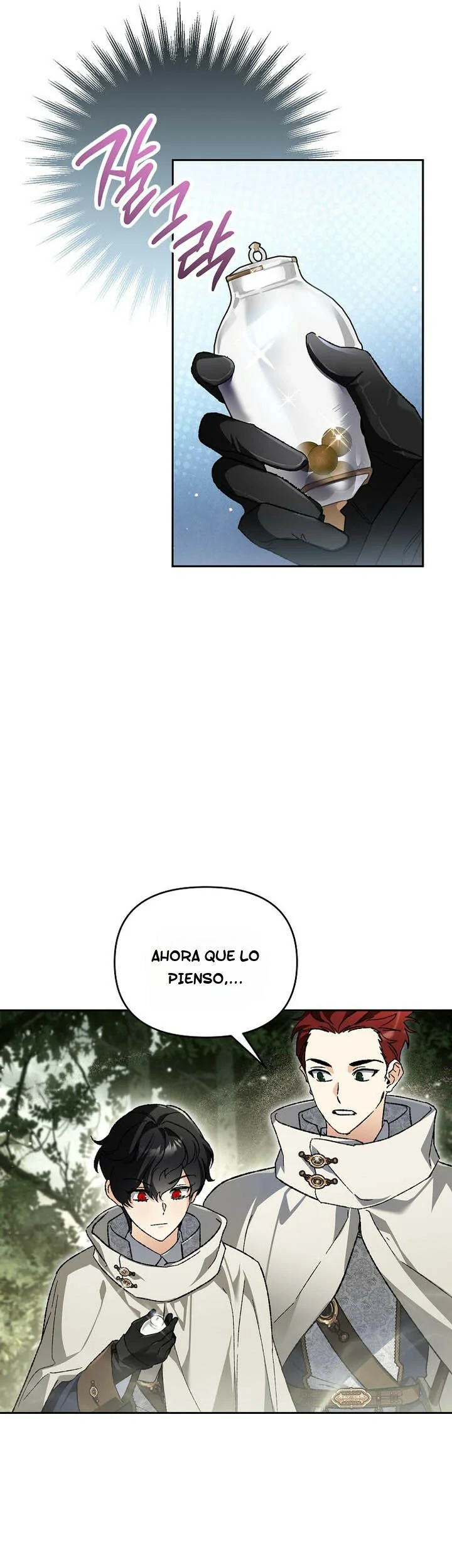 Me convertí en el genio bastardo de un noble clan oscuro capítulo 39 página 9