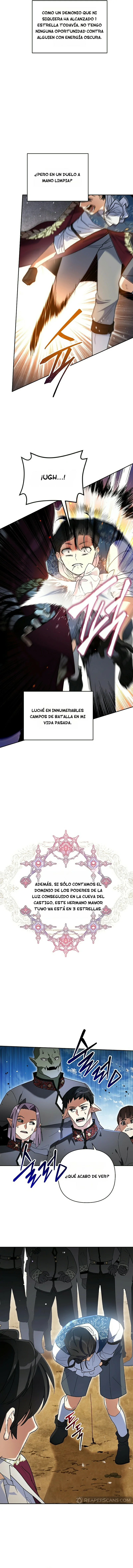 Me convertí en el genio bastardo de un noble clan oscuro capítulo 4 página 10