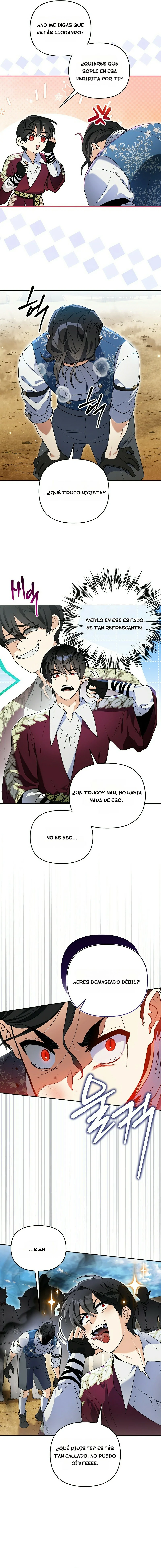Me convertí en el genio bastardo de un noble clan oscuro capítulo 4 página 11