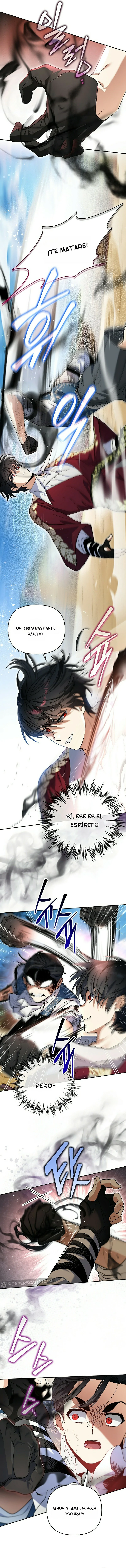 Me convertí en el genio bastardo de un noble clan oscuro capítulo 4 página 12