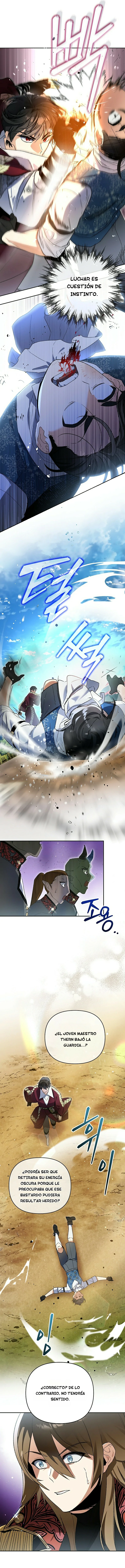 Me convertí en el genio bastardo de un noble clan oscuro capítulo 4 página 13