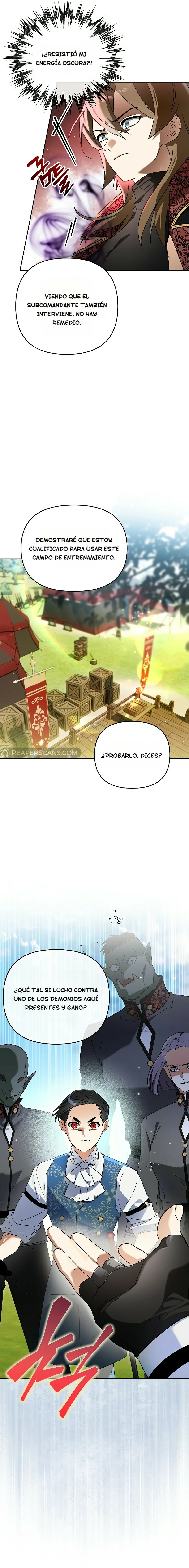 Me convertí en el genio bastardo de un noble clan oscuro capítulo 4 página 4