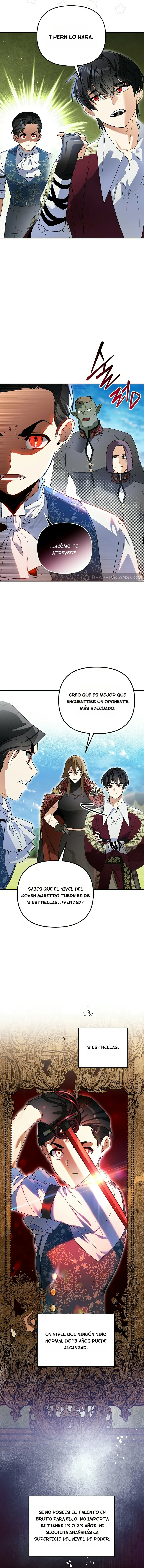 Me convertí en el genio bastardo de un noble clan oscuro capítulo 4 página 6