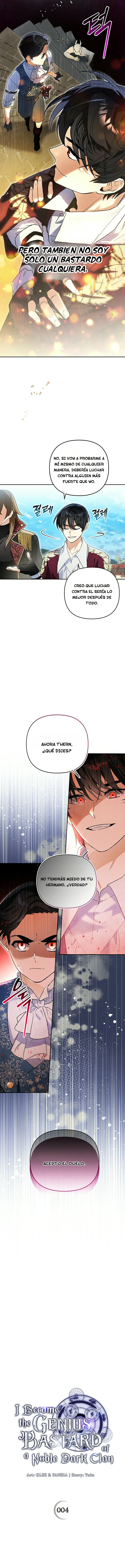 Me convertí en el genio bastardo de un noble clan oscuro capítulo 4 página 7
