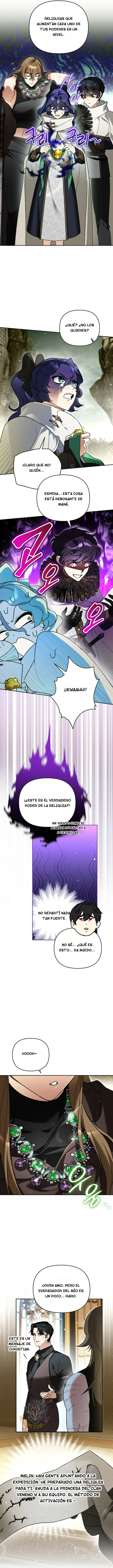 Me convertí en el genio bastardo de un noble clan oscuro capítulo 40 página 3