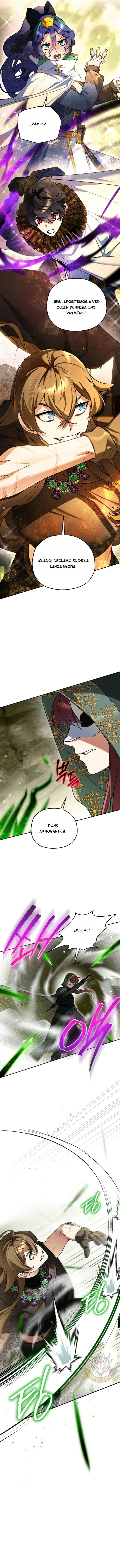 Me convertí en el genio bastardo de un noble clan oscuro capítulo 40 página 7