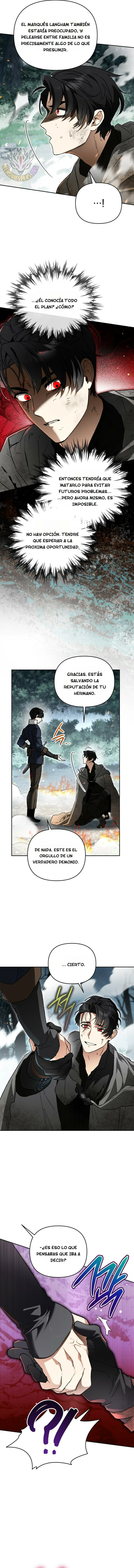 Me convertí en el genio bastardo de un noble clan oscuro capítulo 41 página 13