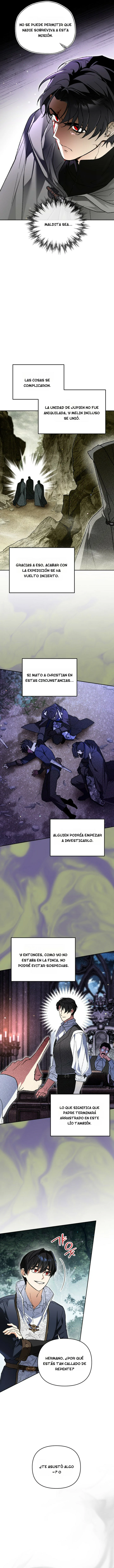 Me convertí en el genio bastardo de un noble clan oscuro capítulo 41 página 4
