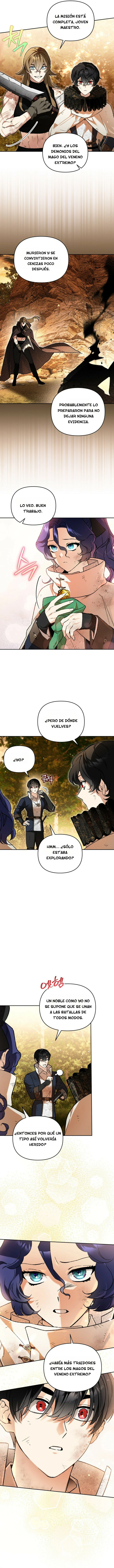 Me convertí en el genio bastardo de un noble clan oscuro capítulo 42 página 2