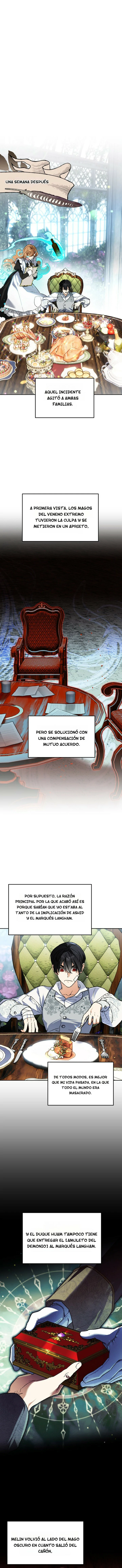 Me convertí en el genio bastardo de un noble clan oscuro capítulo 42 página 4