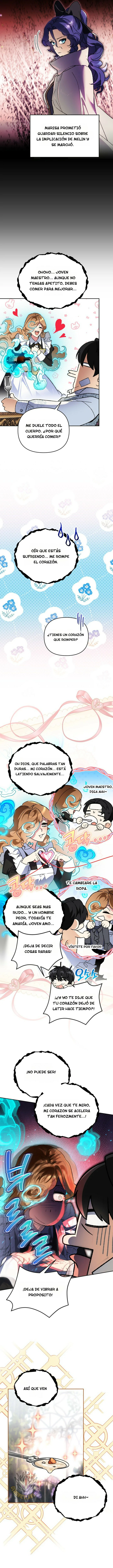 Me convertí en el genio bastardo de un noble clan oscuro capítulo 42 página 5