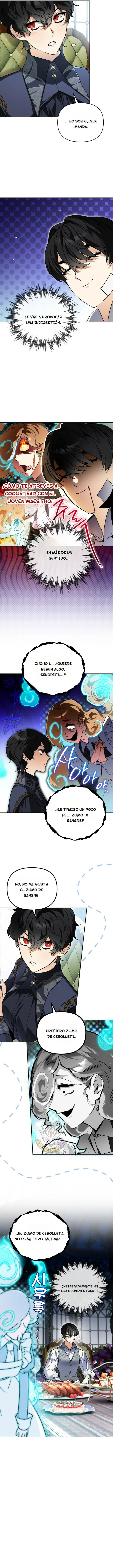 Me convertí en el genio bastardo de un noble clan oscuro capítulo 42 página 7