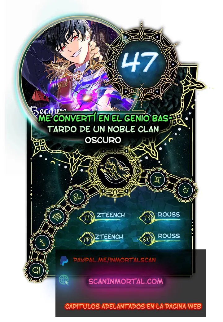 Me convertí en el genio bastardo de un noble clan oscuro capítulo 47 página 1